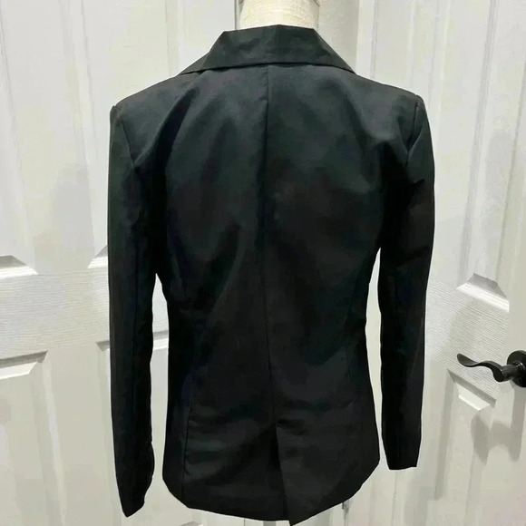 Zara NWT Black lined Blazer size S - Picture 4 of 8